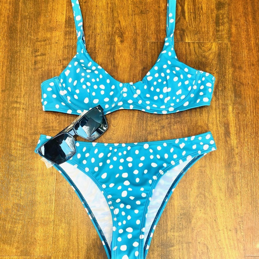 Seeing Spots Bikini — NWT